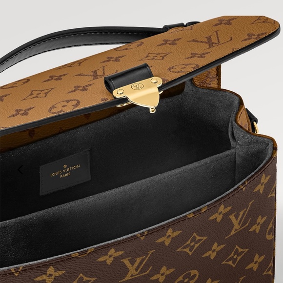 Louis Vuitton Pochette Metis Monogram Reverse Bag - Picture 10 of 16